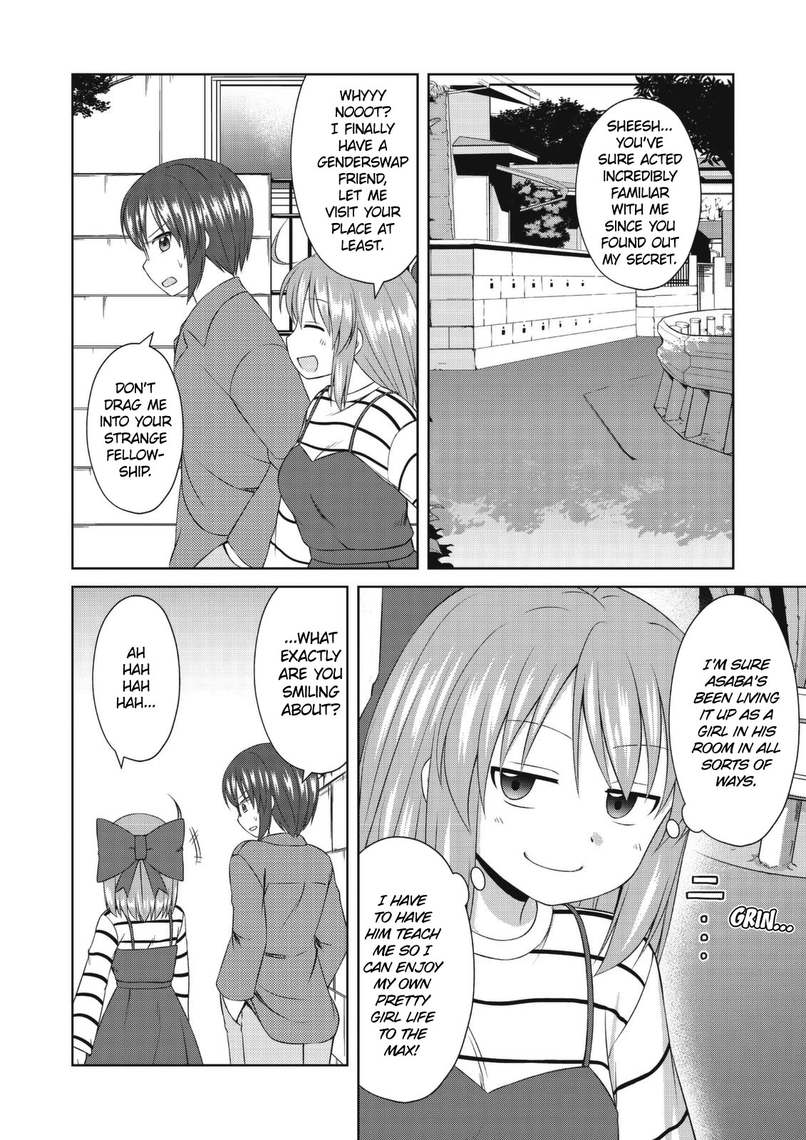 Magical Trans! Chapter 61: Pair-Up Photo - Picture 2