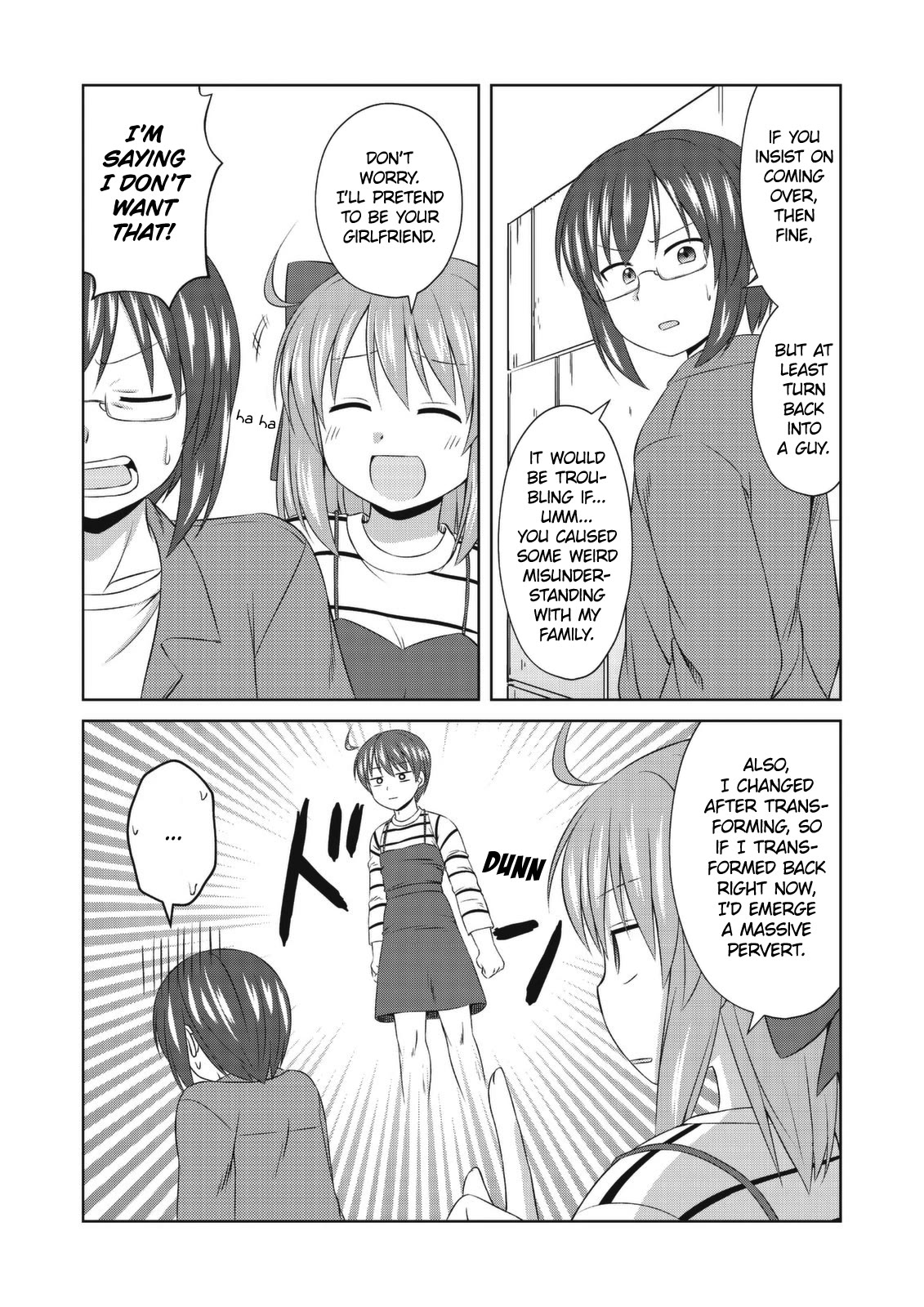 Magical Trans! Chapter 61: Pair-Up Photo - Picture 3