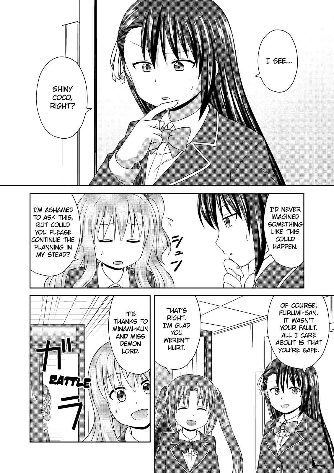 Magical Trans! Chapter 60: Childhood Friends - Picture 2
