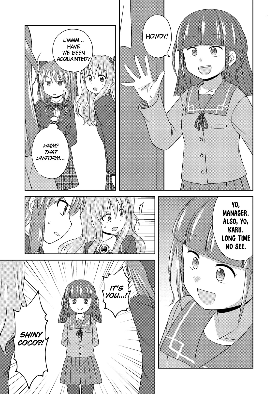 Magical Trans! Chapter 60: Childhood Friends - Picture 3