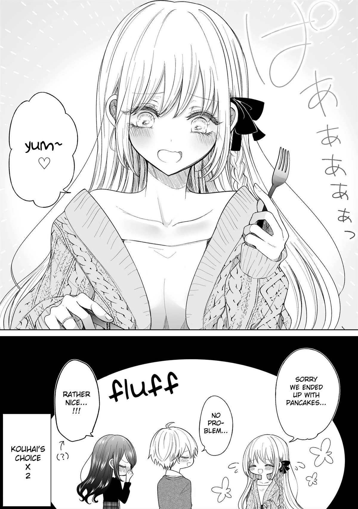 Ichizu De Bitch Na Kouhai Chapter 150.5: Story About Different Food Preferences - Picture 2