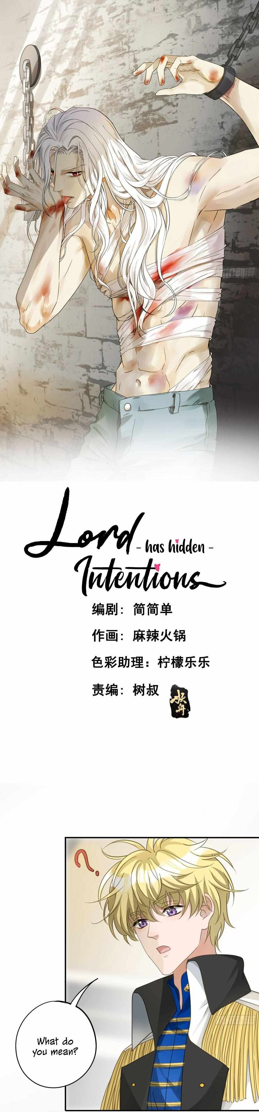 The Lord Has Hidden Intentions Chapter 71 - Picture 3