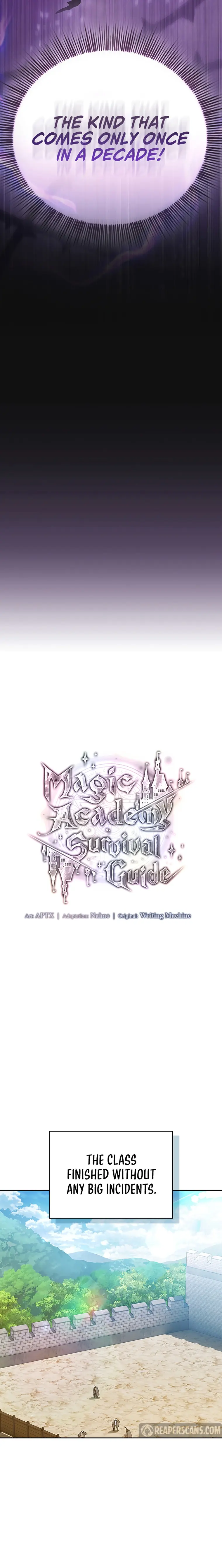 Surviving As A Mage In A Magic Academy Chapter 57 - Picture 3