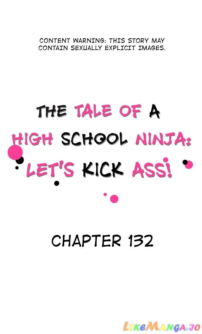 The Tale Of A High School Ninja Chapter 132 - Picture 1