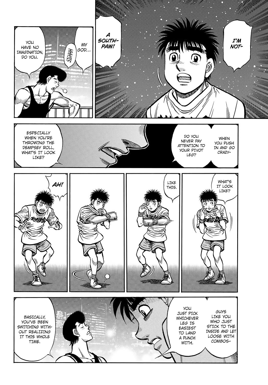 Hajime No Ippo Chapter 1433: Switch To Southpaw!? - Picture 3