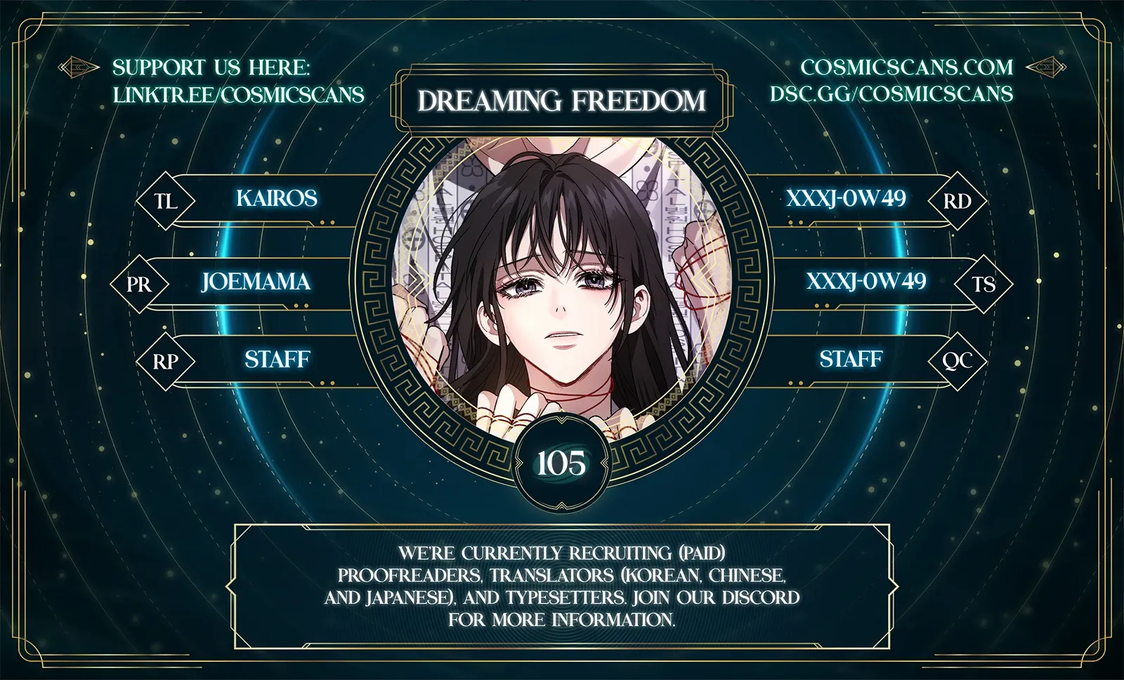 Dreaming Freedom Chapter 105 - Picture 2