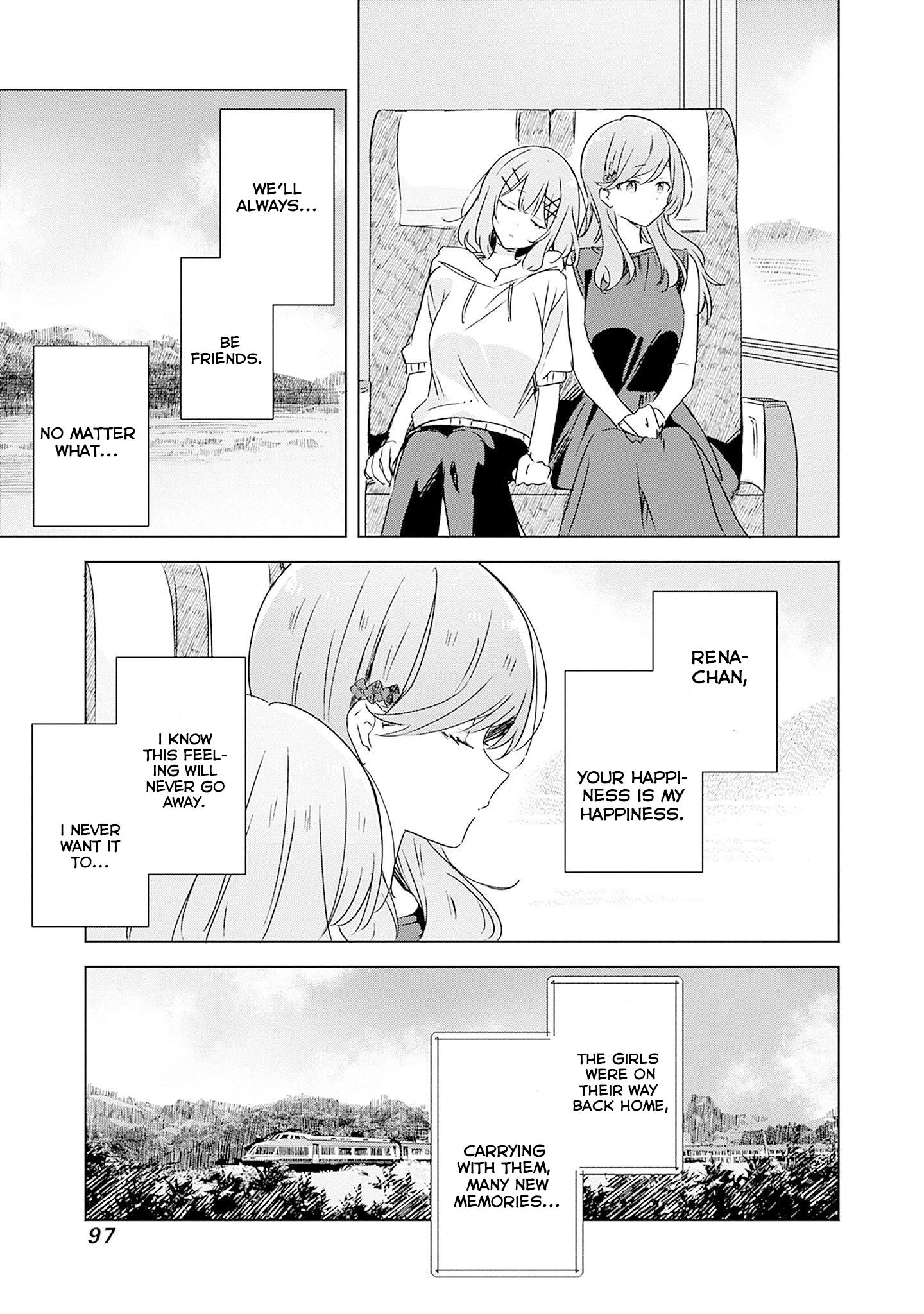 There's No Way I Can Have A Lover! *or Maybe There Is!? Vol.5 Chapter 41.5: A Tale Of Sena Ajisai Chapter 3 - Picture 3