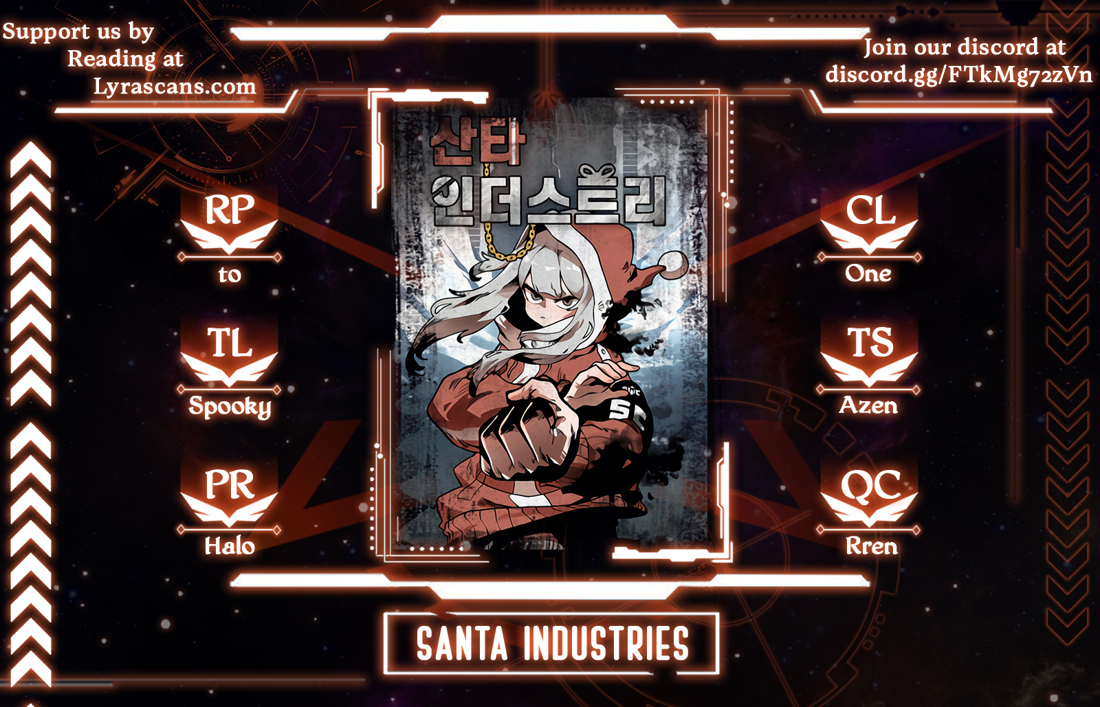 Santa Industries - Page 1
