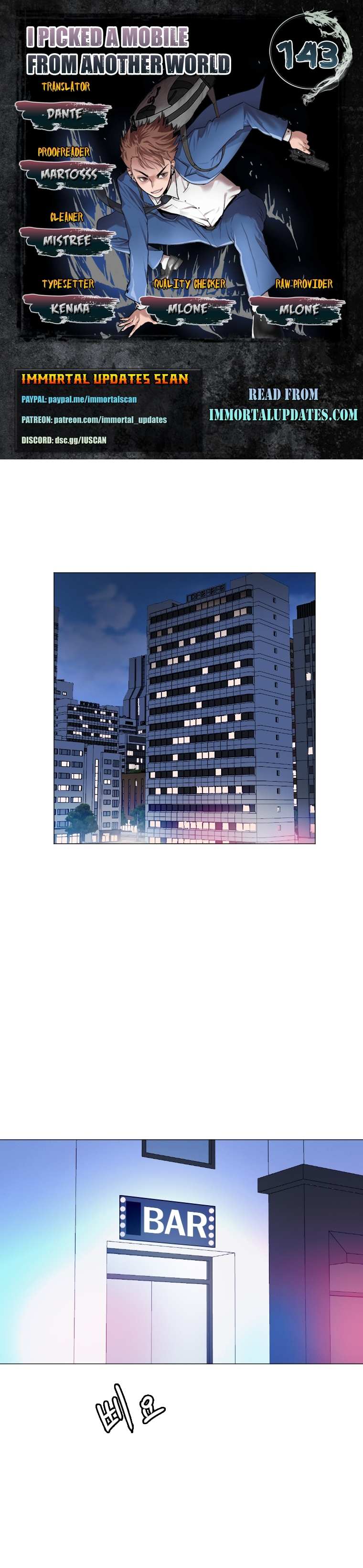 I Picked A Mobile From Another World Chapter 143 - Picture 2
