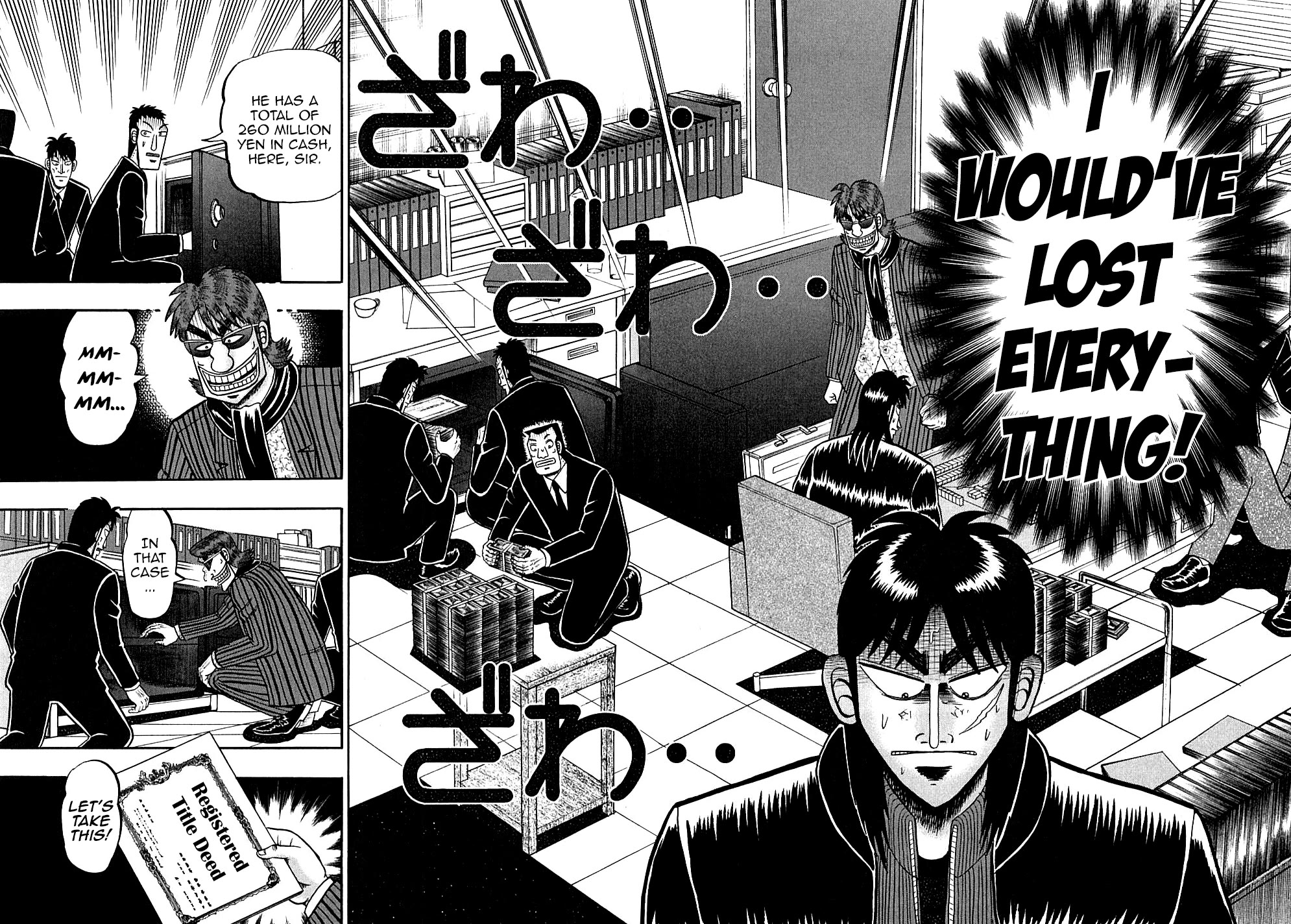 Gambling Outcast Kaiji - Kaiji Part 3 - Page 2