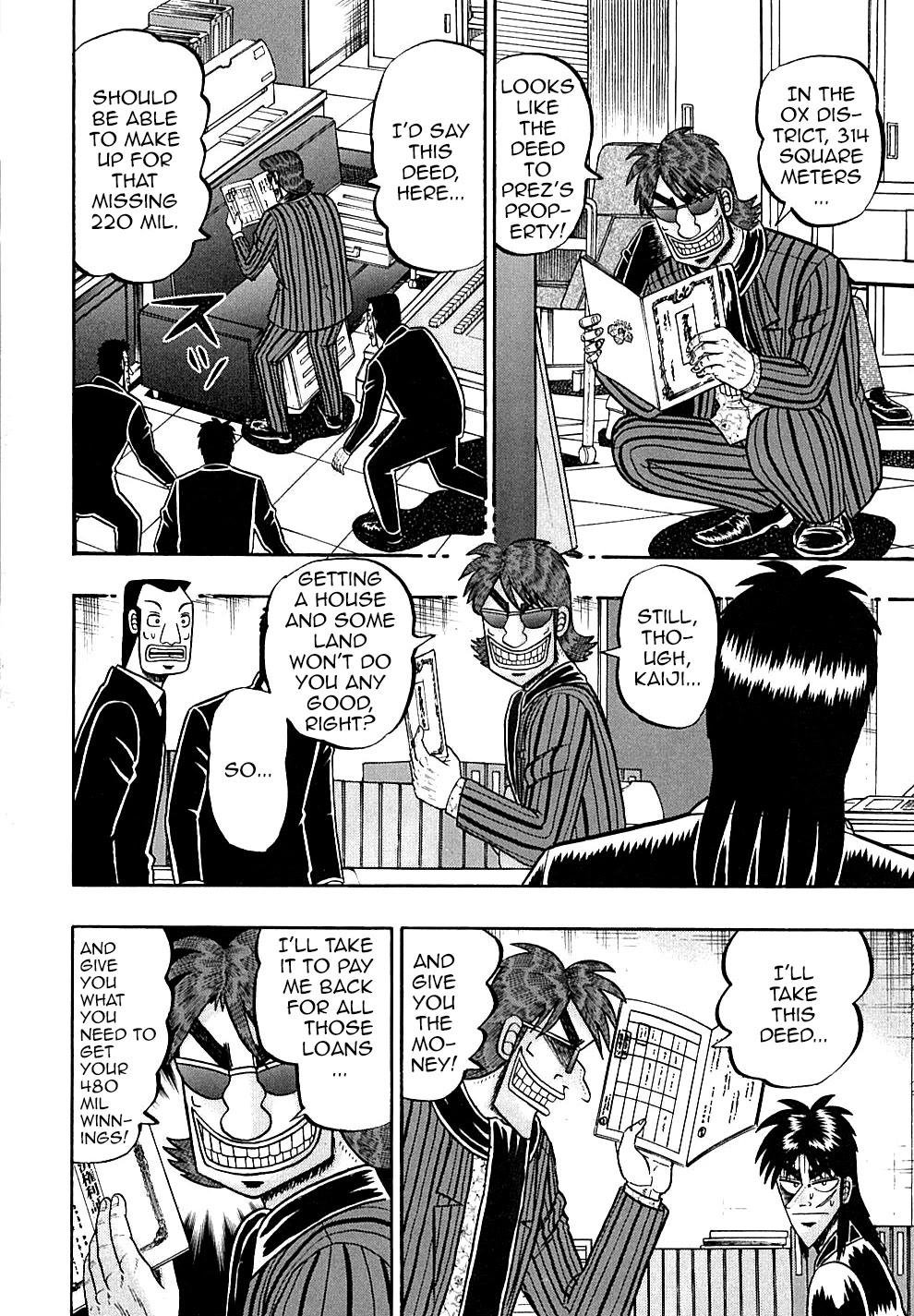 Gambling Outcast Kaiji - Kaiji Part 3 - Page 3