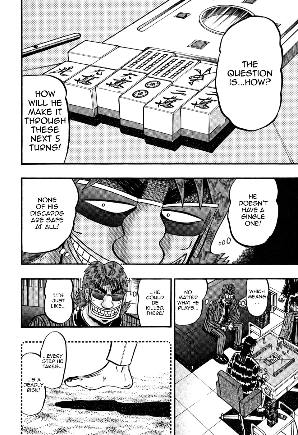 Gambling Outcast Kaiji - Kaiji Part 3 - Page 2