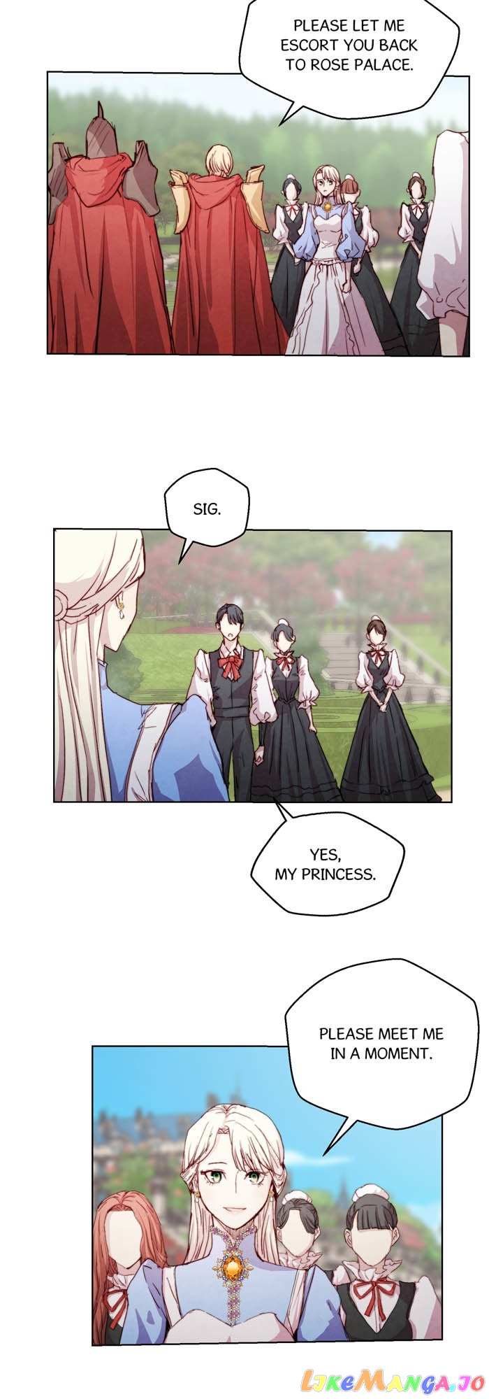 A Fake Princess’S Survival Diary Chapter 70 - Picture 2