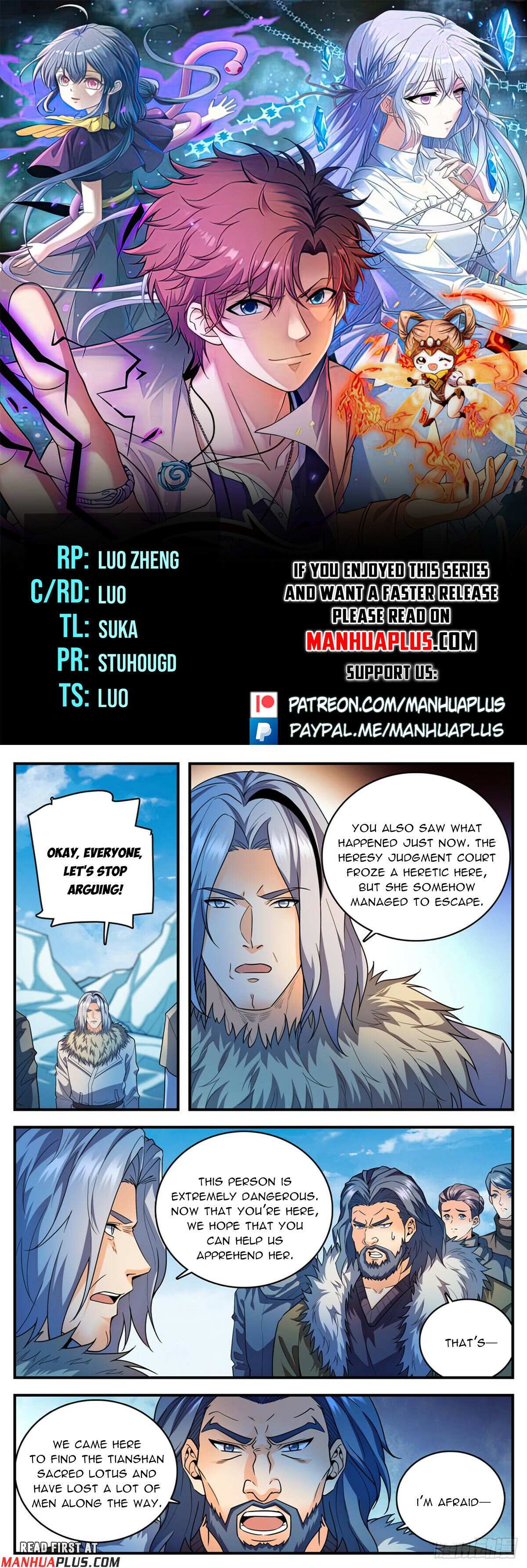 Versatile Mage Chapter 1086 - Picture 1