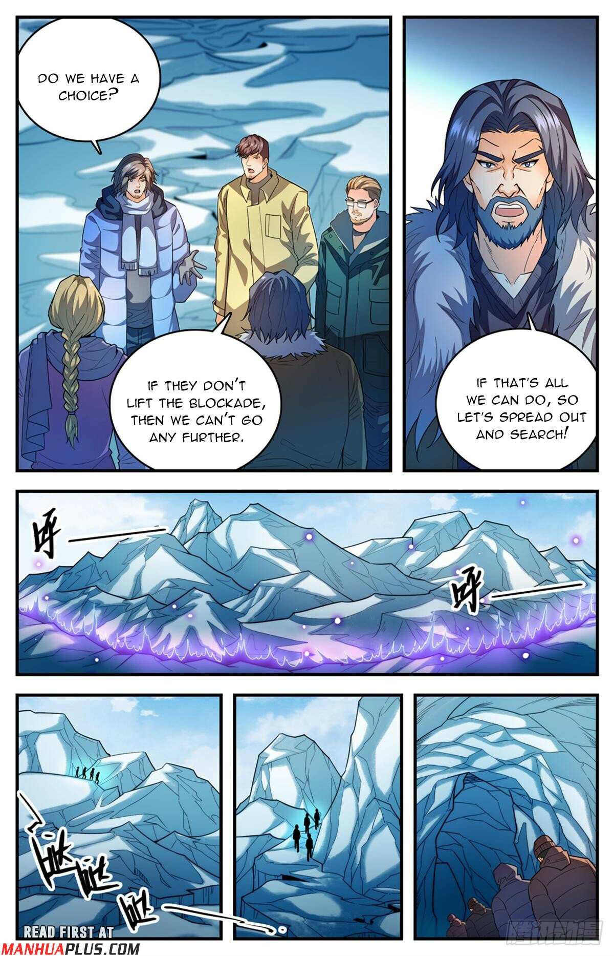 Versatile Mage Chapter 1086 - Picture 3