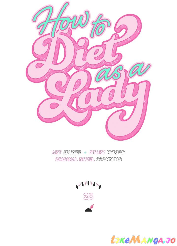 How To Diet As A Lady Chapter 28 - Picture 3