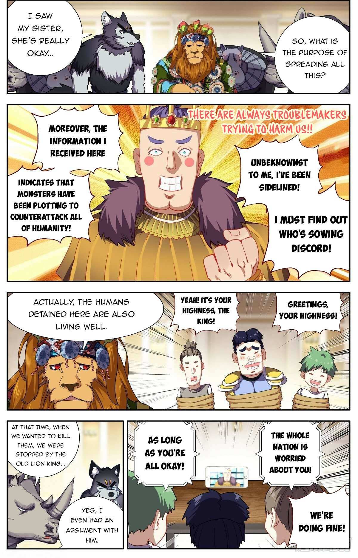 Another Emperor Reborn Chapter 293 - Picture 2