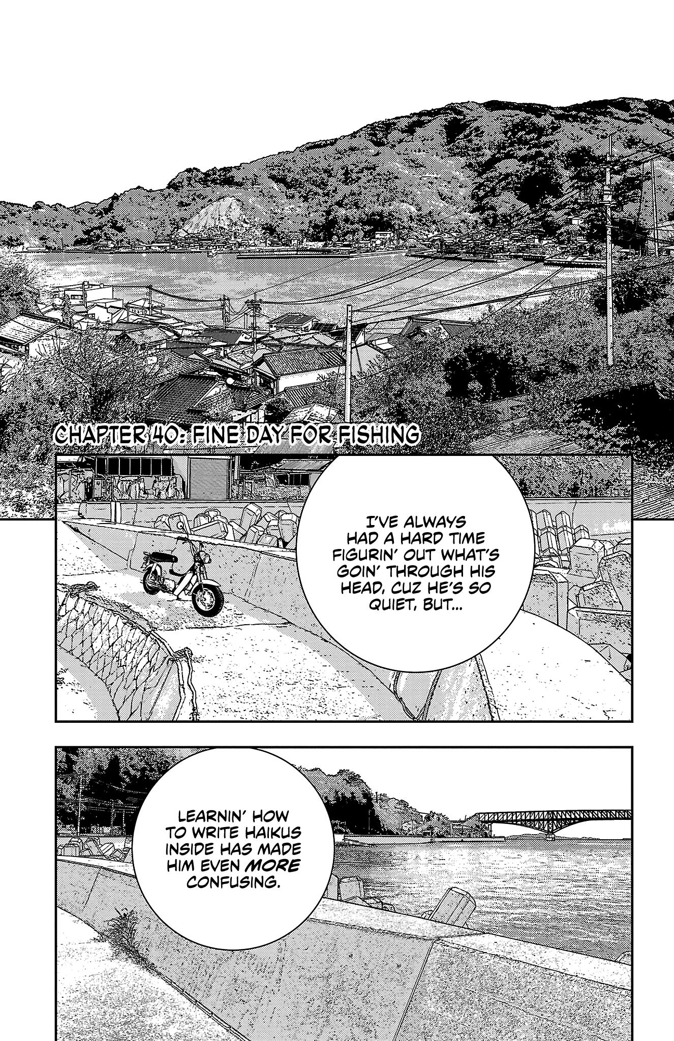 Nine Peaks Vol.5 Chapter 40: Fine Day For Fishing - Picture 2