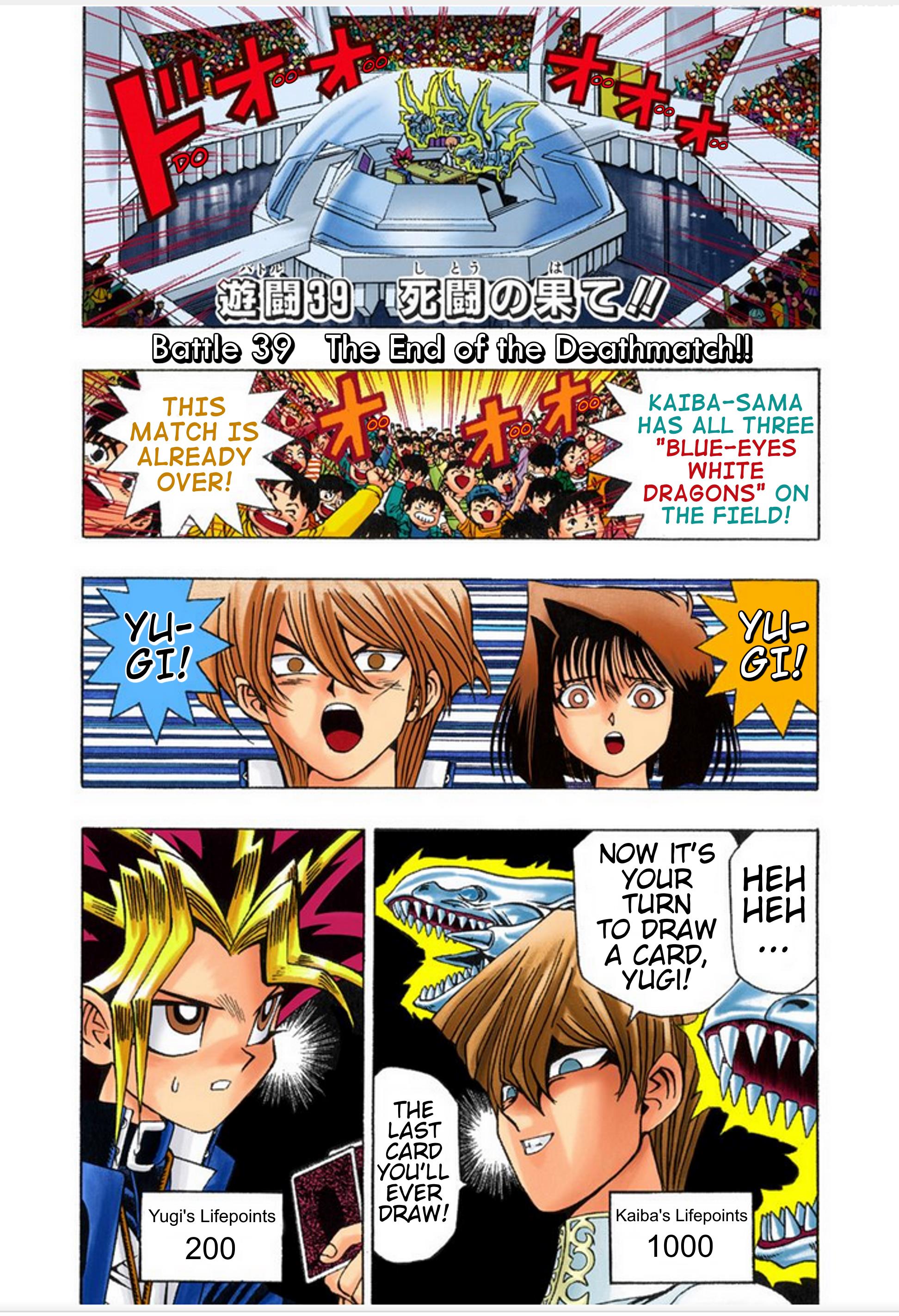 Yu-Gi-Oh! - Digital Colored Comics Vol.5 Chapter 39: The End Of The Deathmatch!! - Picture 1