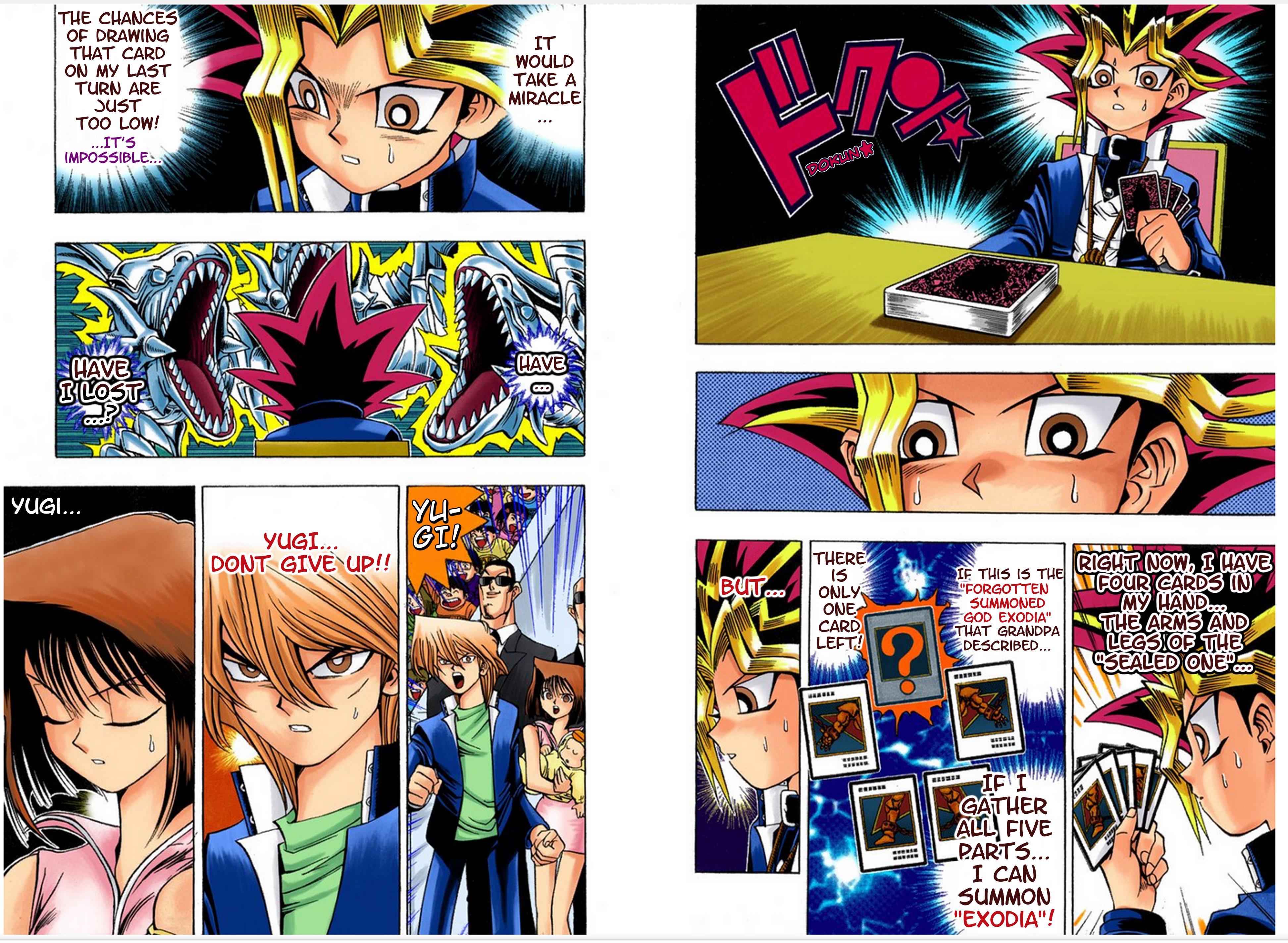 Yu-Gi-Oh! - Digital Colored Comics Vol.5 Chapter 39: The End Of The Deathmatch!! - Picture 3