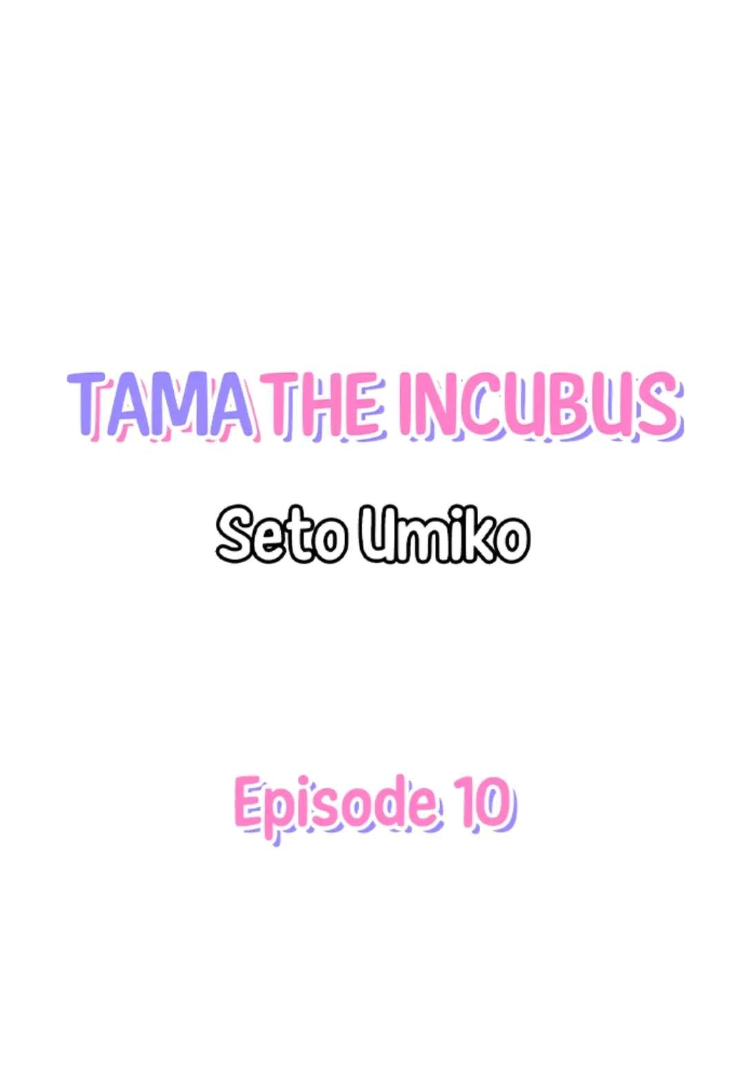 Tama The Incubus - Page 1