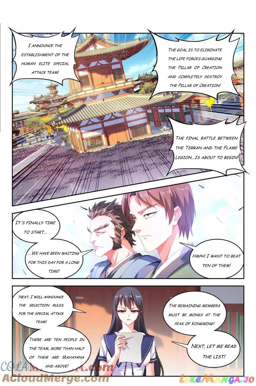 My Cultivator Girlfriend Chapter 801 - Picture 2