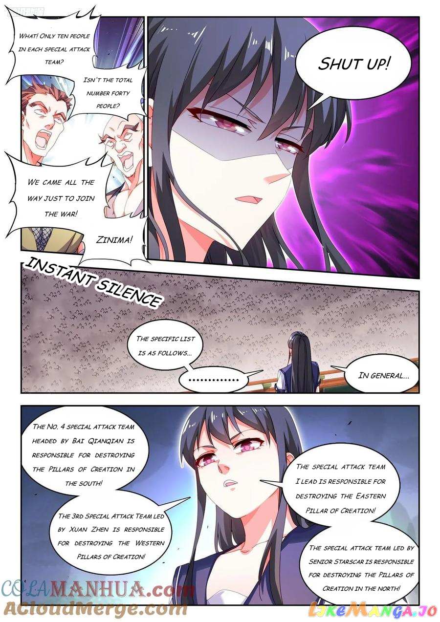 My Cultivator Girlfriend Chapter 801 - Picture 3
