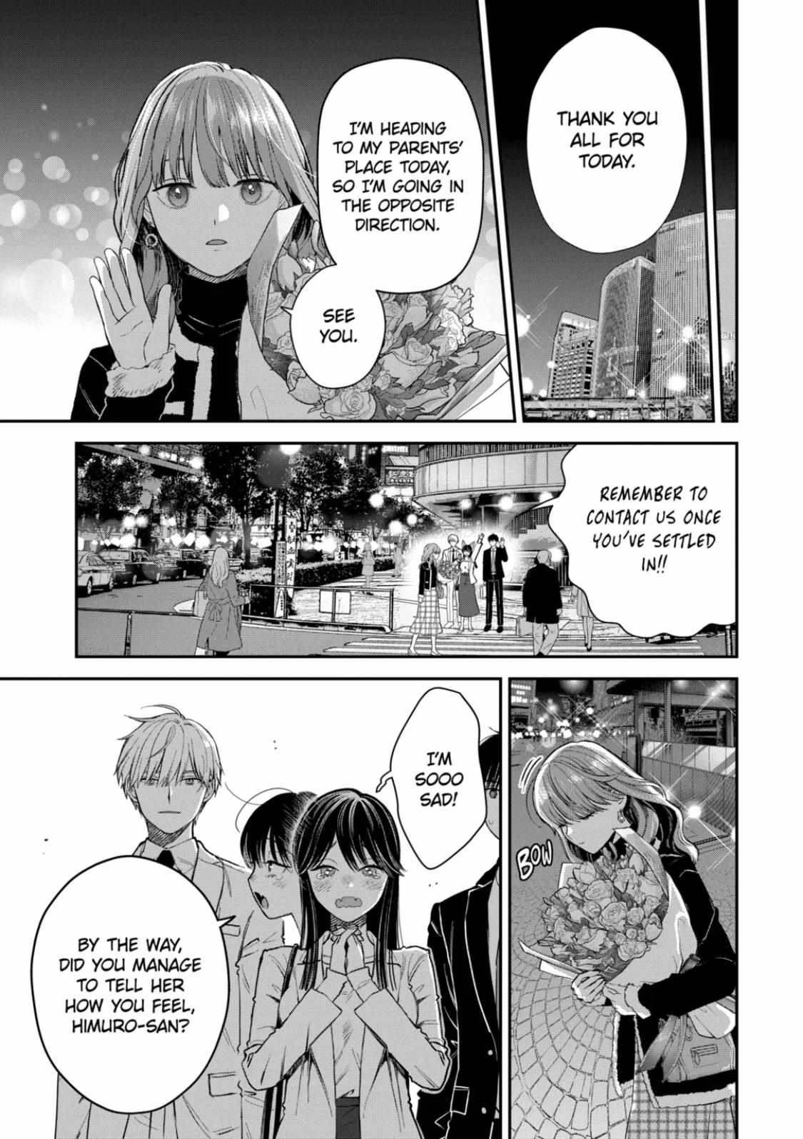 Ice Guy And The Cool Female Colleague Chapter 53.3 - Picture 2
