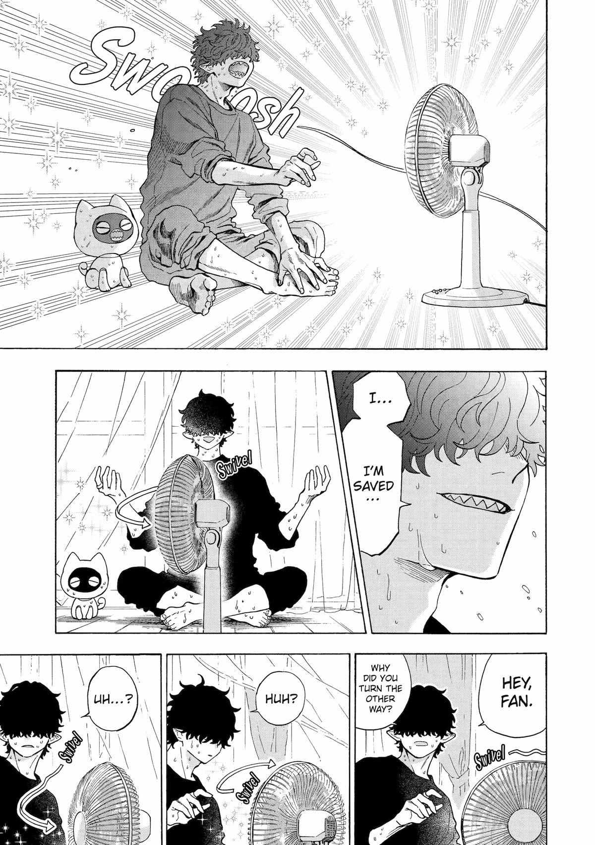 Mr. Villain's Day Off Chapter 58 - Picture 3