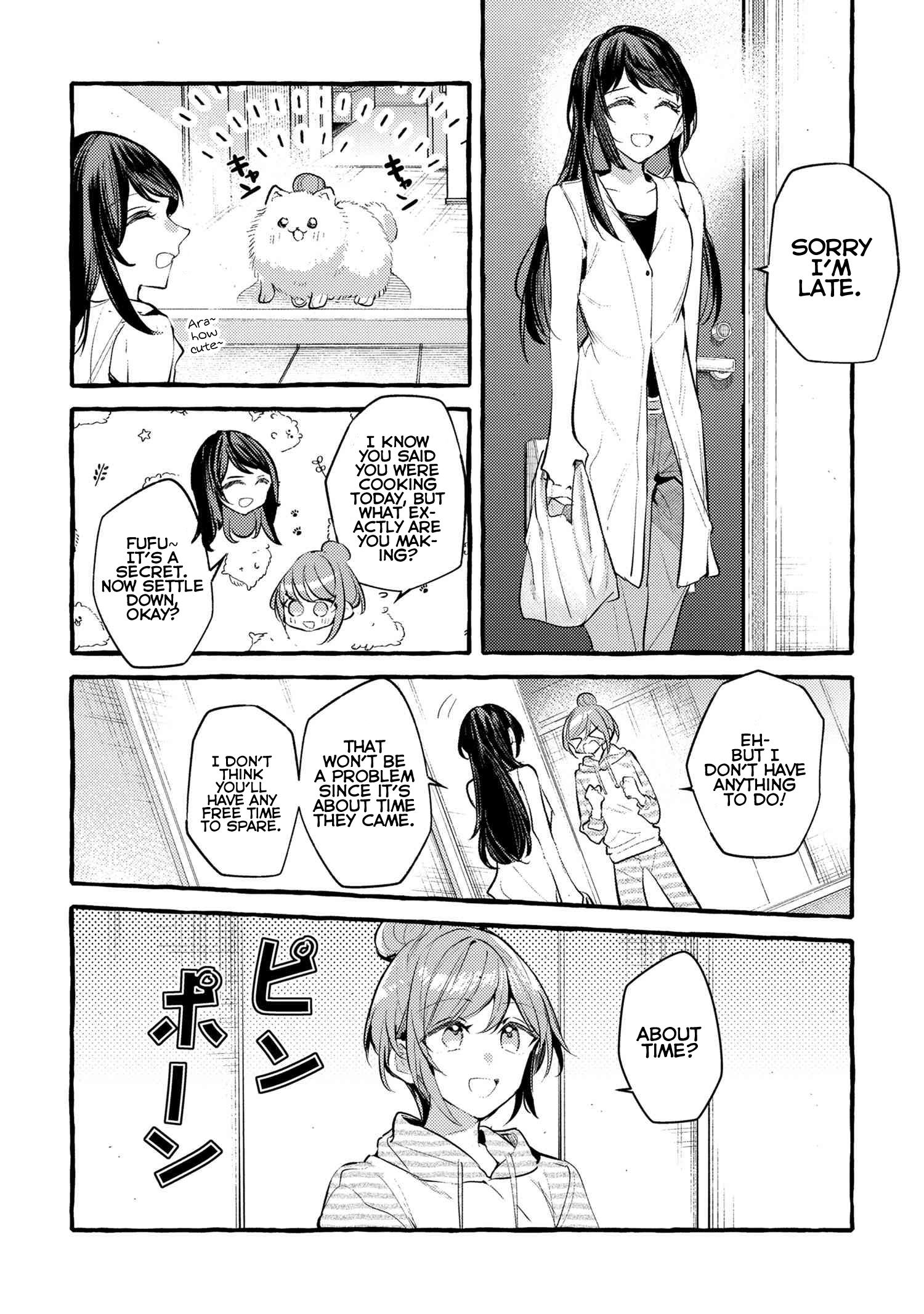 Senpai, Oishii Desu Ka? - Page 4
