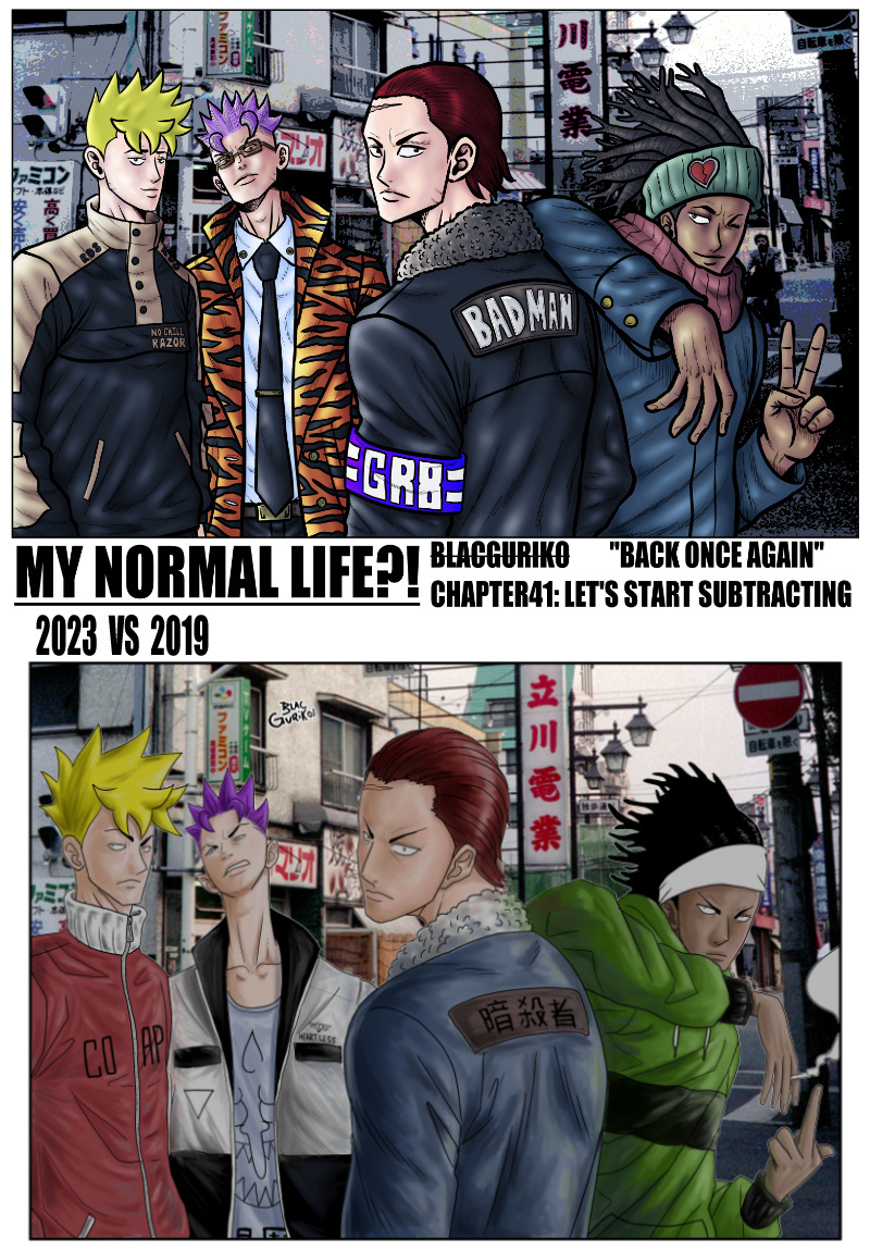 My Normal Life?! Chapter 41: Lets Start Subtracting - Picture 1