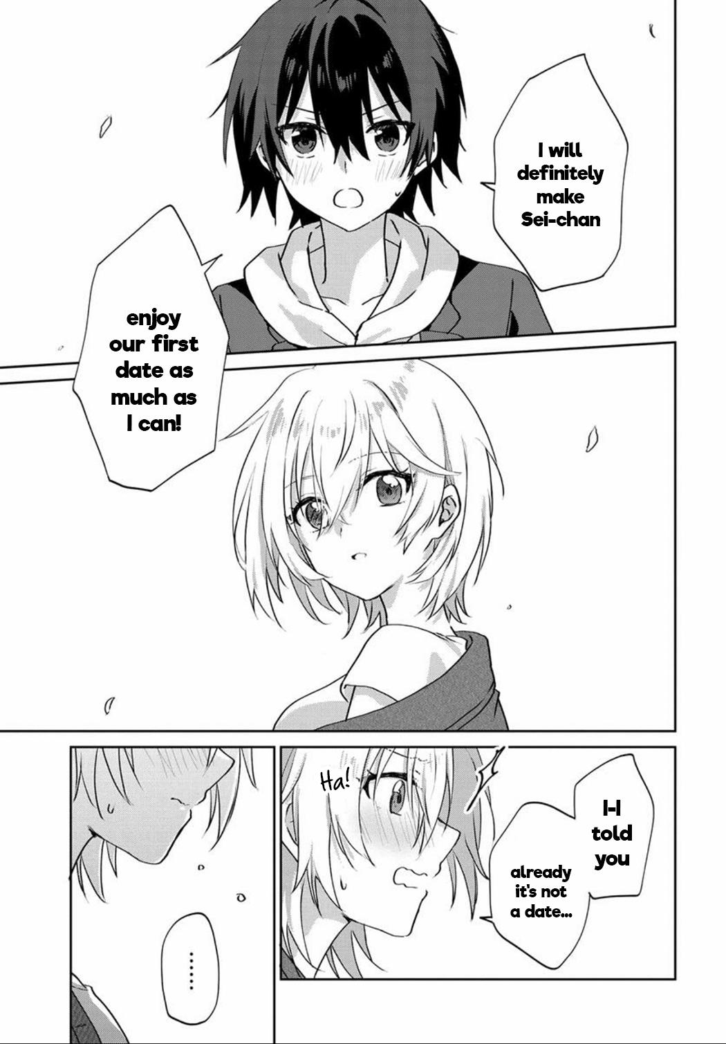 Since I’Ve Entered The World Of Romantic Comedy Manga, I’Ll Do My Best To Make The Losing Heroine Happy - Page 2