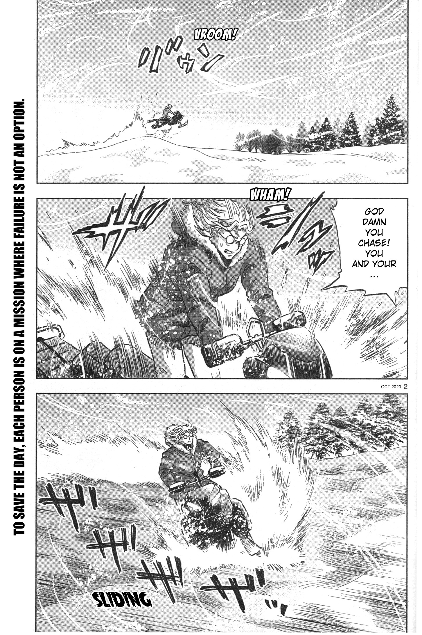 Mobile Suit Gundam Aggressor Chapter 100 - Picture 2