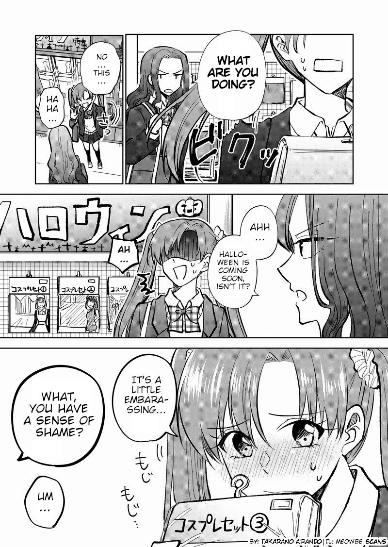 I Got Genderswapped (♂→♀), So I Tried To Seduce My Classmate - Page 1