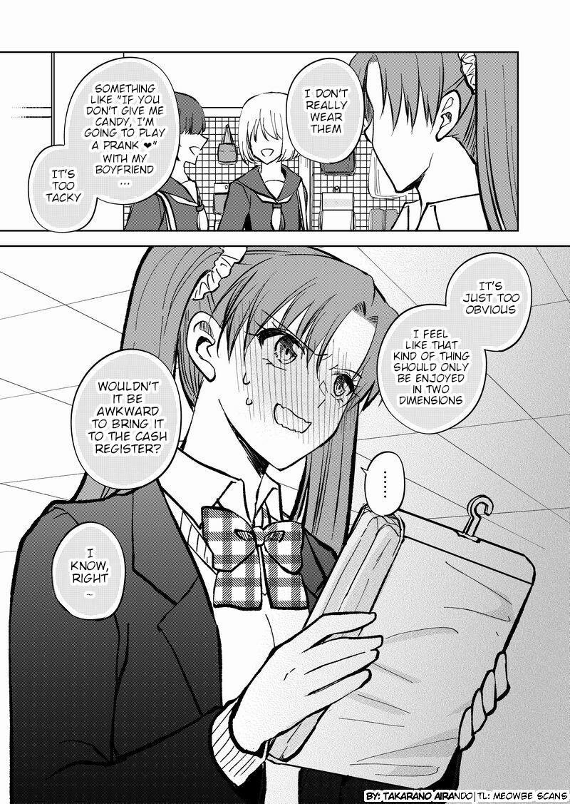 I Got Genderswapped (♂→♀), So I Tried To Seduce My Classmate Chapter 18: Girlfriend's Cosplay, Part 1 - Picture 2