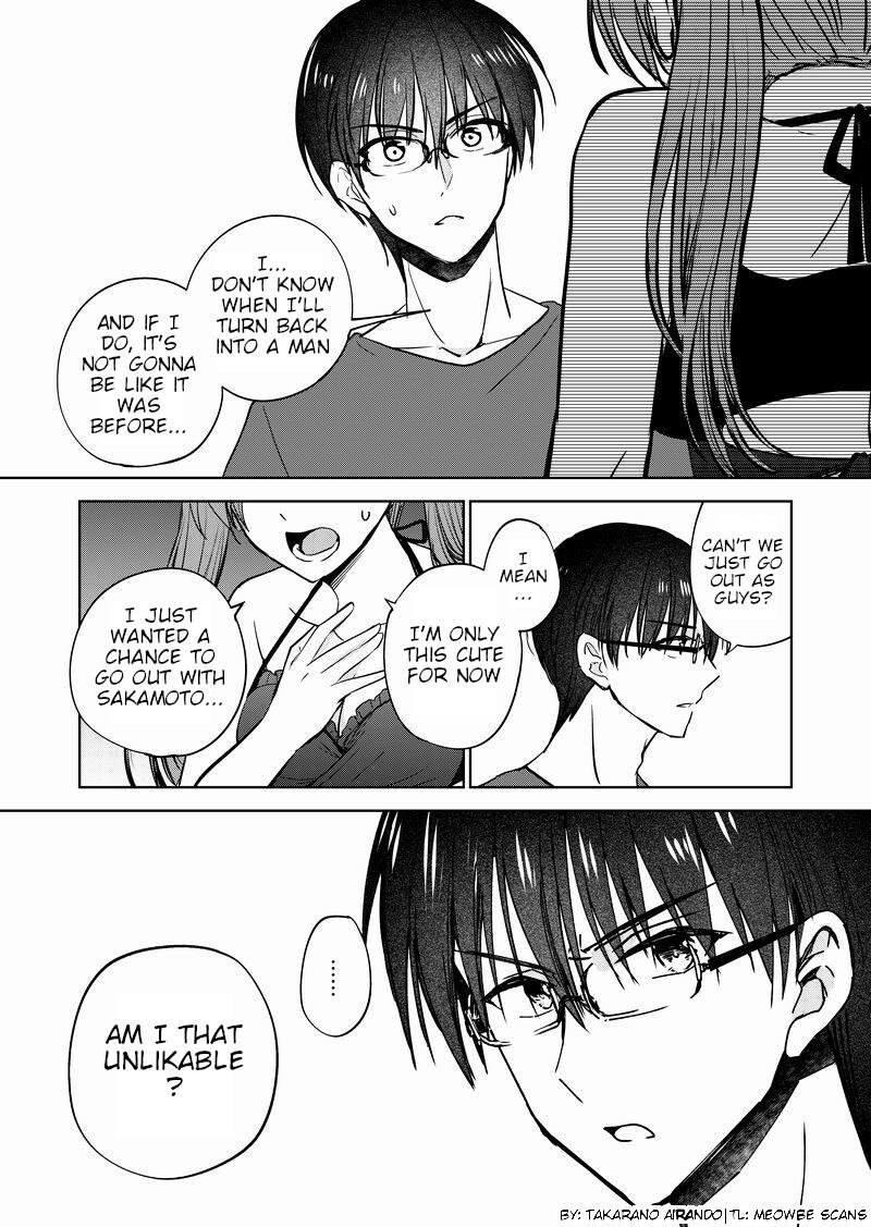 I Got Genderswapped (♂→♀), So I Tried To Seduce My Classmate Chapter 16: Talking About A Swimsuit That Missed Its Season - Picture 2