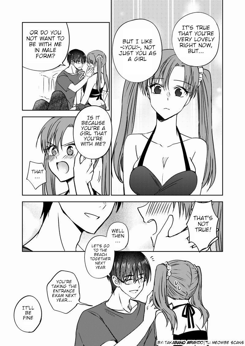 I Got Genderswapped (♂→♀), So I Tried To Seduce My Classmate Chapter 16: Talking About A Swimsuit That Missed Its Season - Picture 3