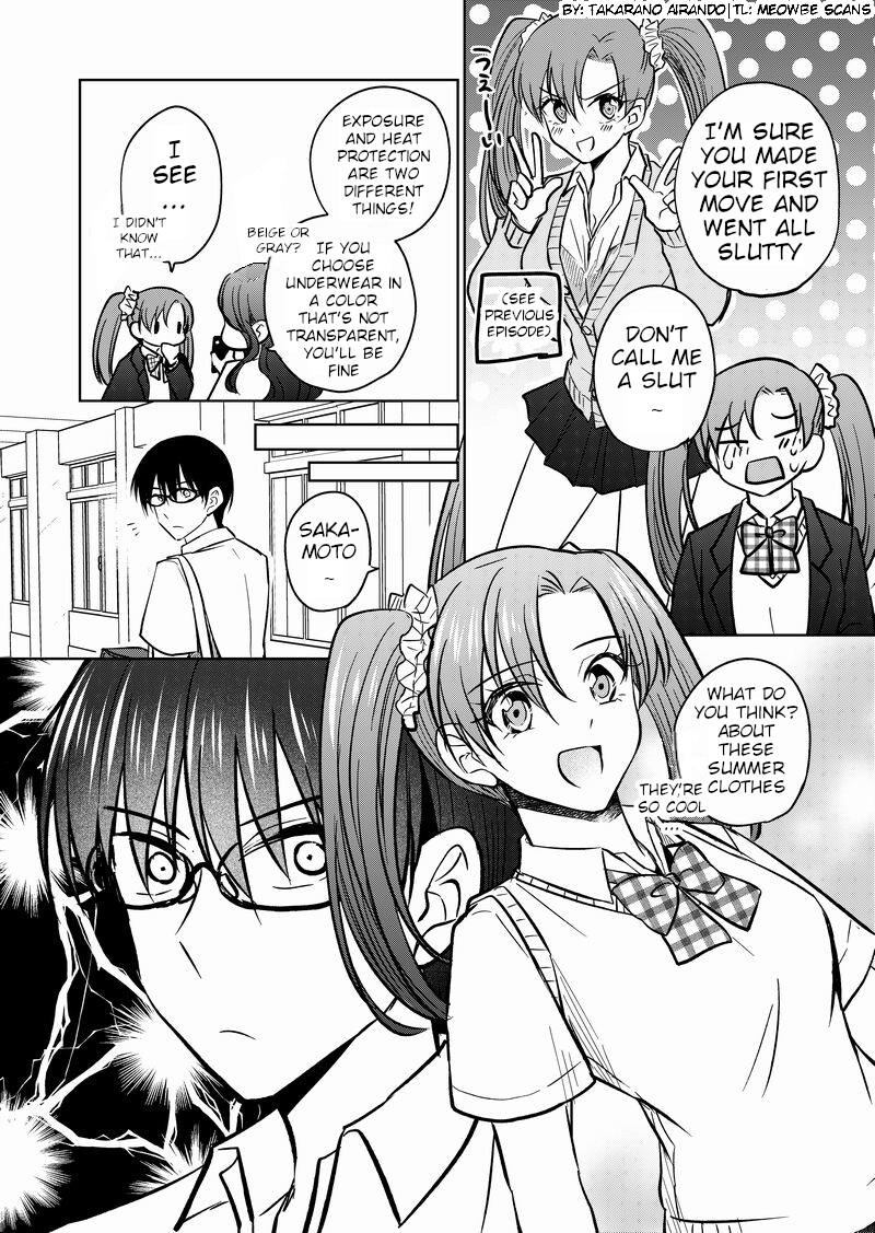 I Got Genderswapped (♂→♀), So I Tried To Seduce My Classmate Chapter 14: Discussing Summer Clothes - Picture 2