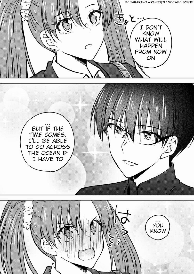 I Got Genderswapped (♂→♀), So I Tried To Seduce My Classmate Chapter 13: Ts Couple Thinking About Marriage - Picture 3