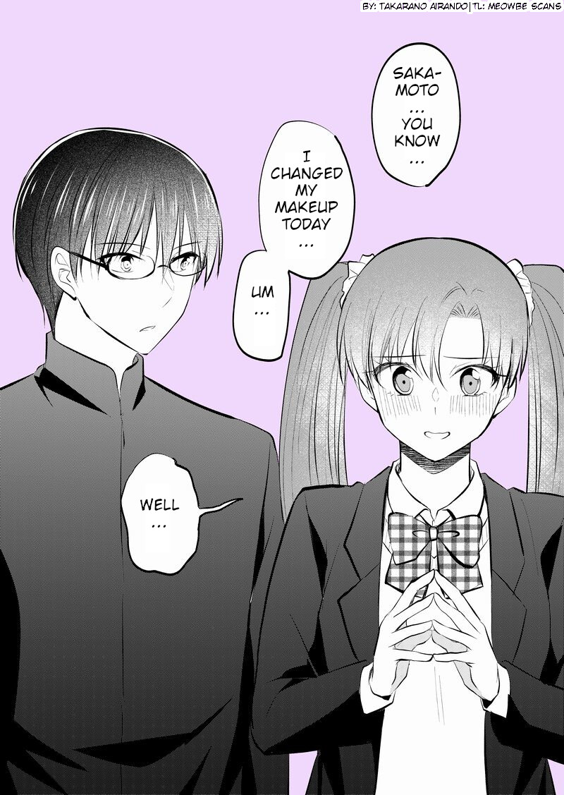 I Got Genderswapped (♂→♀), So I Tried To Seduce My Classmate Chapter 10: Ts Couple On Kissing Day - Picture 1