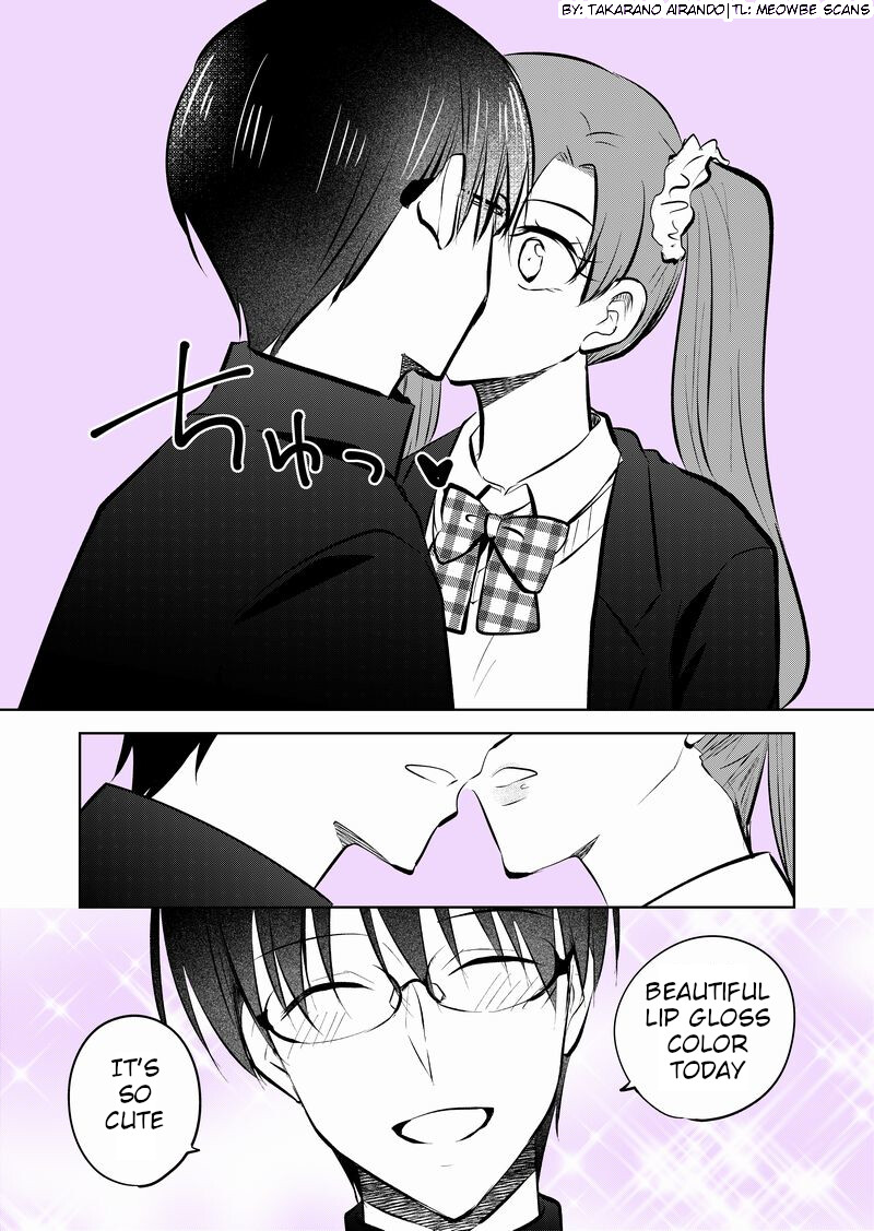 I Got Genderswapped (♂→♀), So I Tried To Seduce My Classmate Chapter 10: Ts Couple On Kissing Day - Picture 2