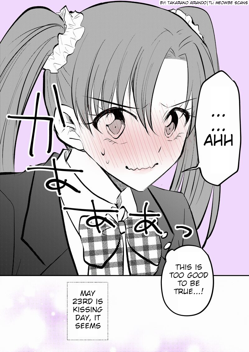 I Got Genderswapped (♂→♀), So I Tried To Seduce My Classmate Chapter 10: Ts Couple On Kissing Day - Picture 3