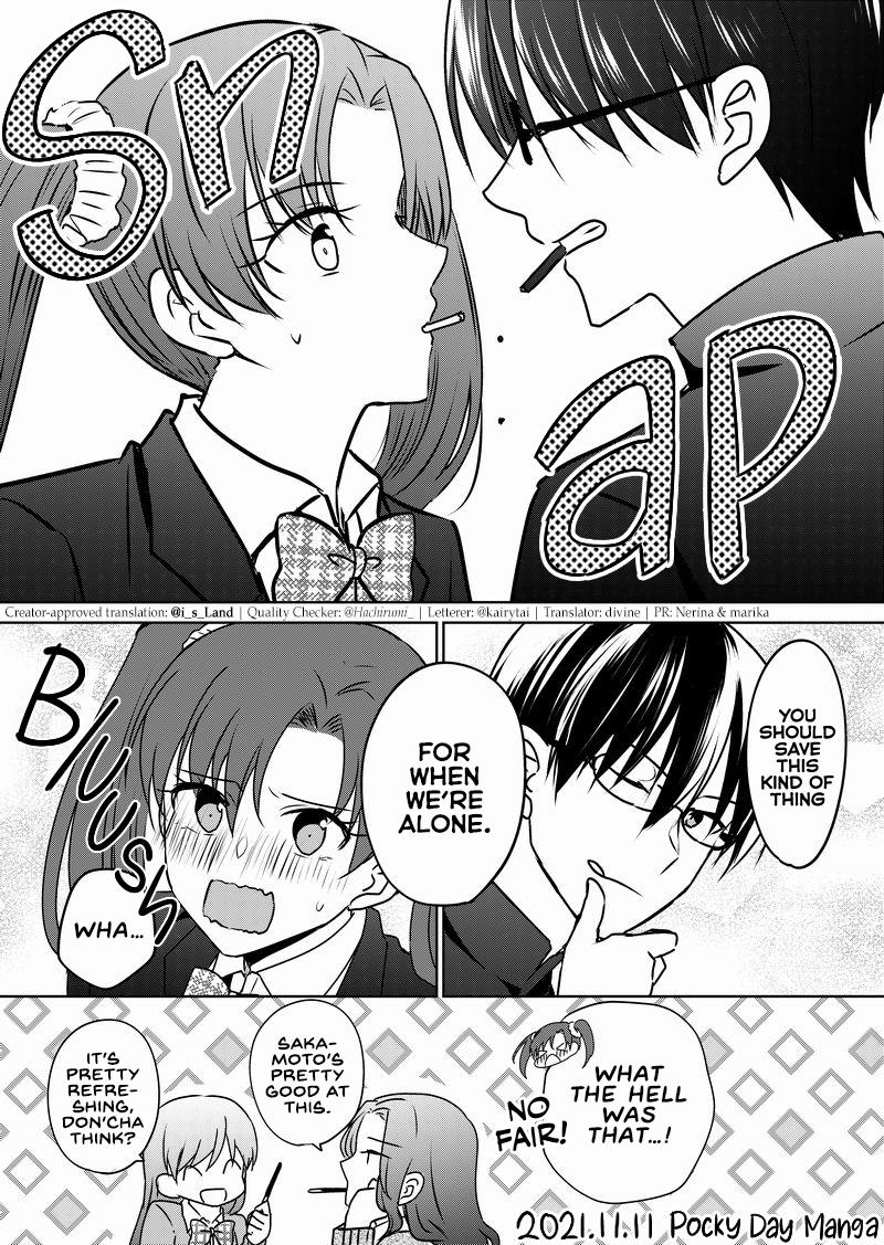 I Got Genderswapped (♂→♀), So I Tried To Seduce My Classmate Chapter 6: Pocky Day - Picture 2