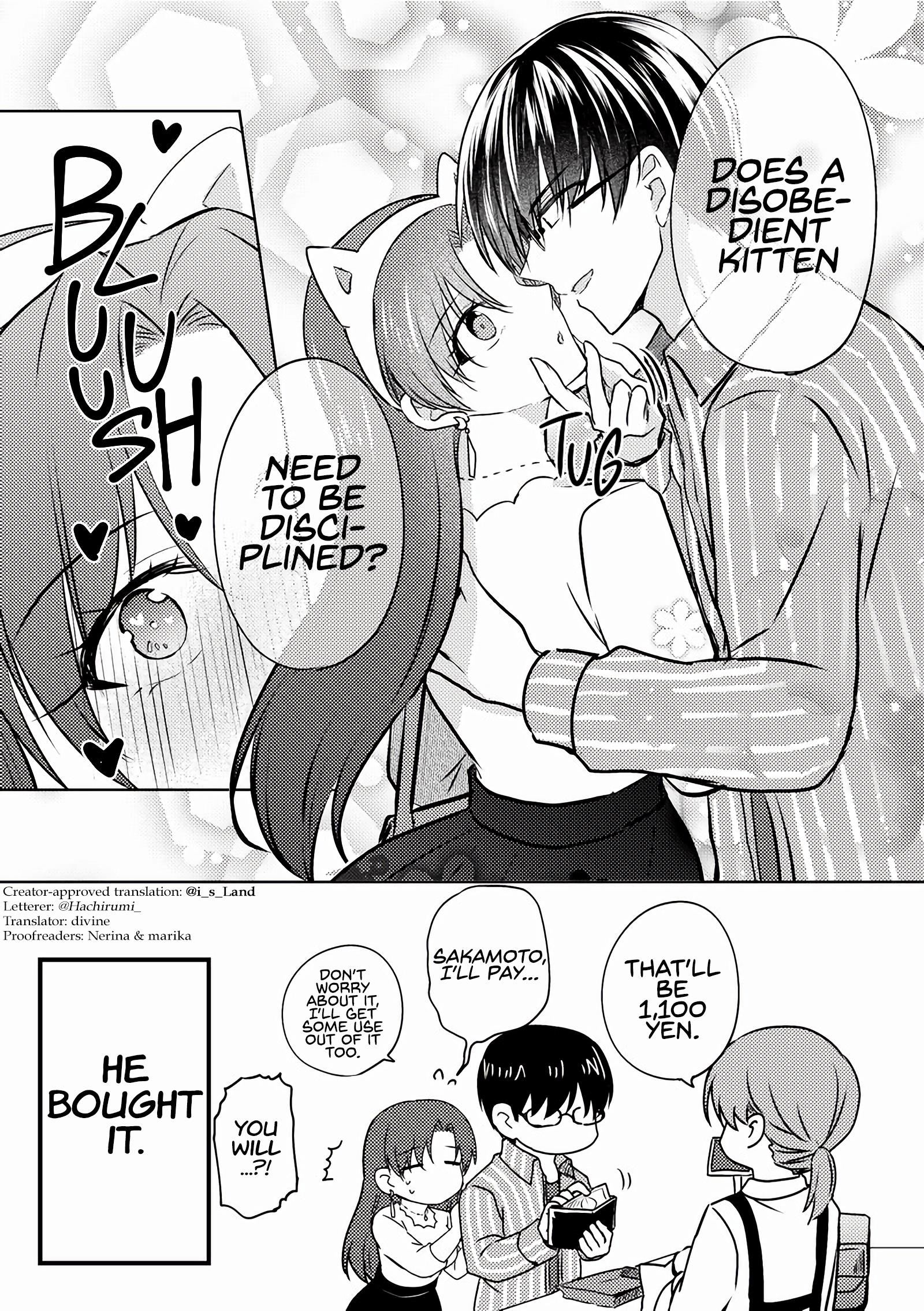 I Got Genderswapped (♂→♀), So I Tried To Seduce My Classmate Chapter 4.3: I Tried Going Out On A Date (Part 3) - Picture 3
