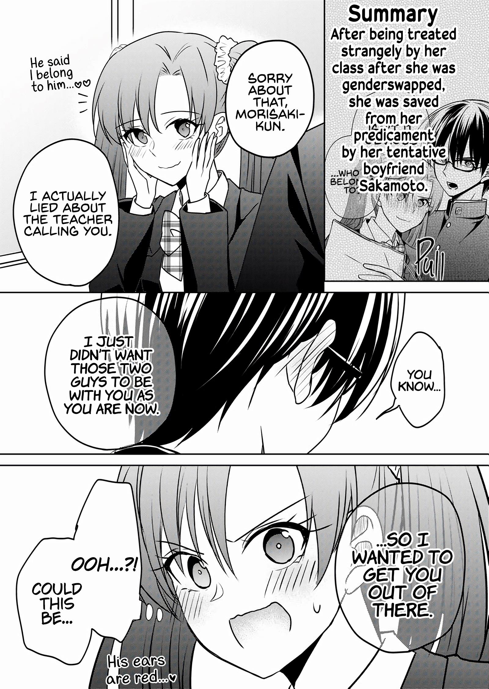 I Got Genderswapped (♂→♀), So I Tried To Seduce My Classmate Chapter 2.2: Chapter 2 (Part 2) - Picture 1