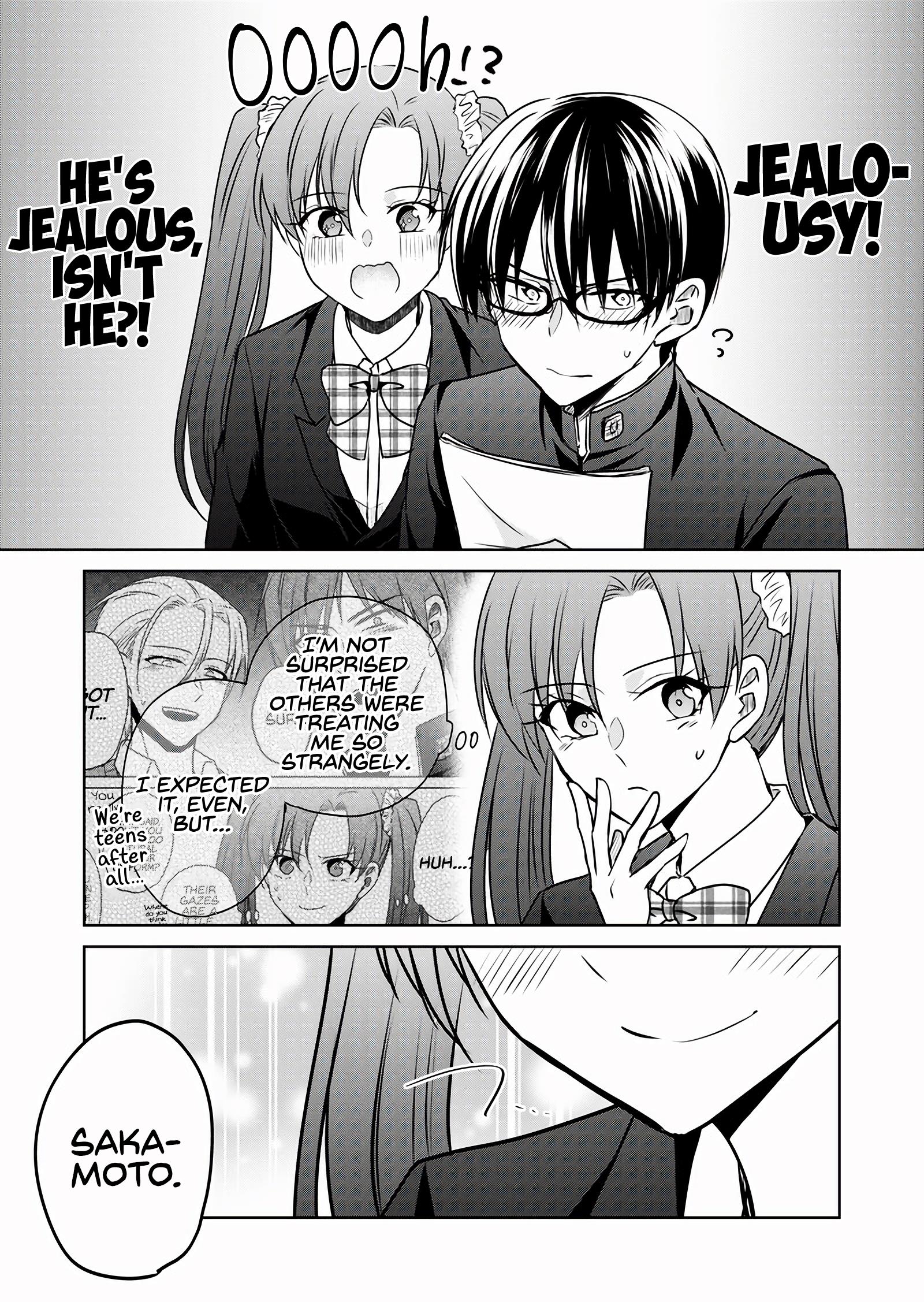 I Got Genderswapped (♂→♀), So I Tried To Seduce My Classmate Chapter 2.2: Chapter 2 (Part 2) - Picture 2
