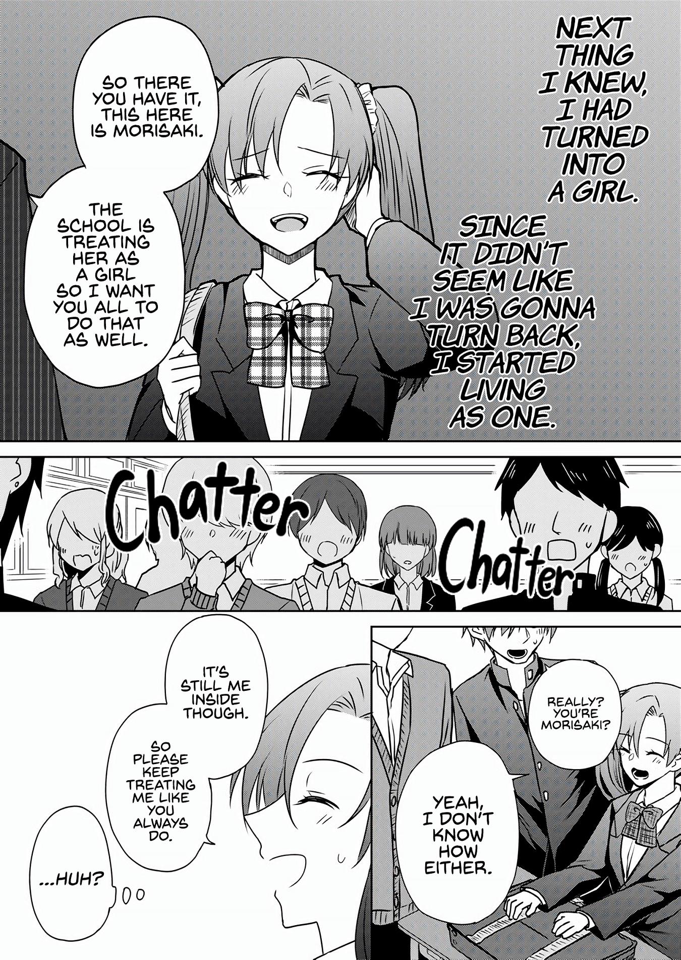 I Got Genderswapped (♂→♀), So I Tried To Seduce My Classmate Chapter 2.1: Chapter 2 (Part 1) - Picture 1