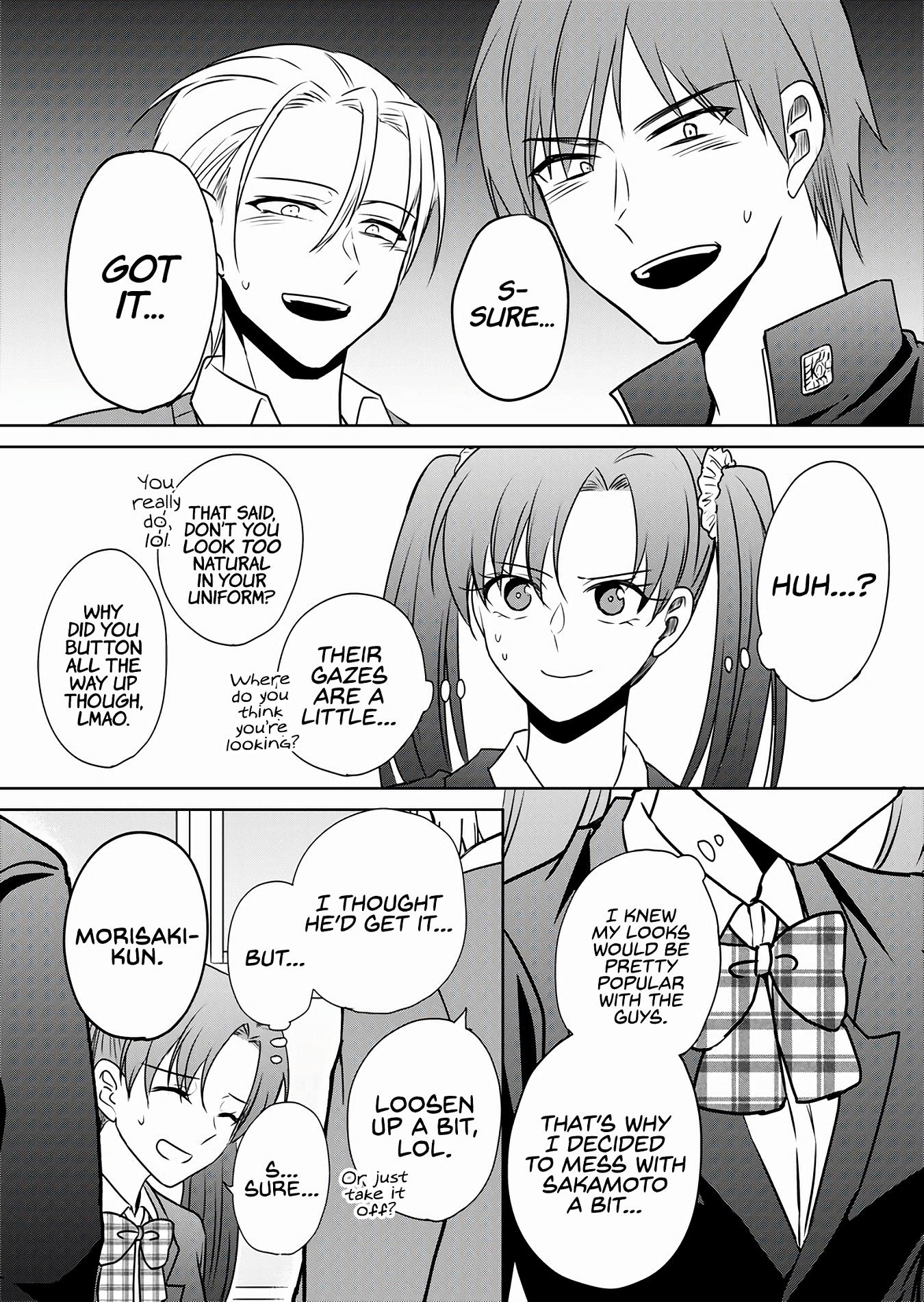 I Got Genderswapped (♂→♀), So I Tried To Seduce My Classmate Chapter 2.1: Chapter 2 (Part 1) - Picture 2