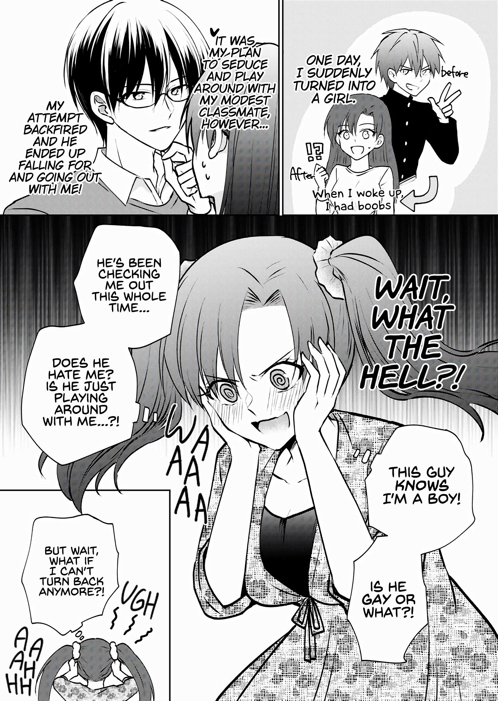I Got Genderswapped (♂→♀), So I Tried To Seduce My Classmate Chapter 1: Chapter 1 - Picture 1