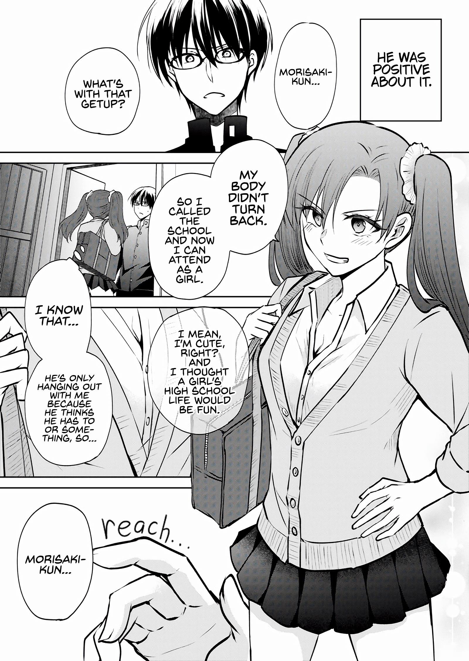 I Got Genderswapped (♂→♀), So I Tried To Seduce My Classmate Chapter 1: Chapter 1 - Picture 2